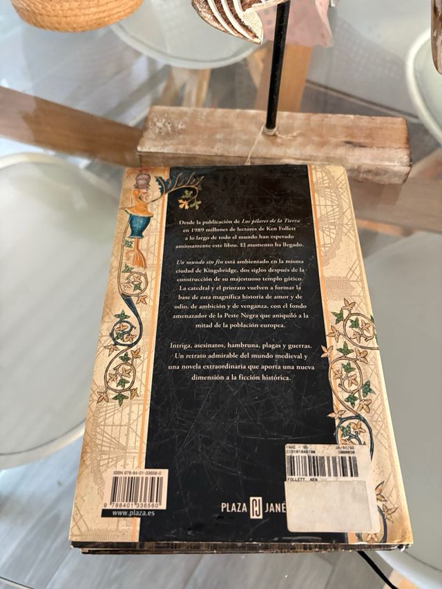 Un mundo sin fin (Saga Los pilares de la Tierra...