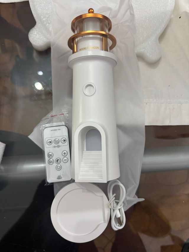 Luce Faro Notturna - Atmosfera Luna