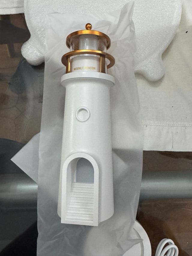 Luce Faro Notturna - Atmosfera Luna