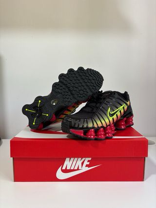 Zapatillas Nike Shox TL - Unisex Talla 38