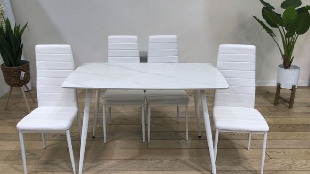 Mesa Comedor Blanca - Moderna