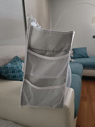 Organizzatore pannolini grigio