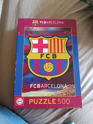 Puzzle FCB Barcelona 500 piezas