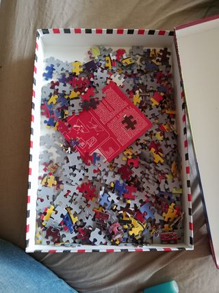 Puzzle FCB Barcelona 500 piezas