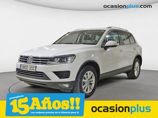 Volkswagen Touareg Pure 3.0 TDI BMT 150 kW (204 CV) tiptronic