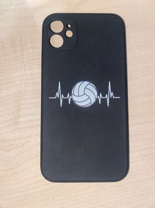 Funda iPhone 11 con diseño de pelota de voleibol
