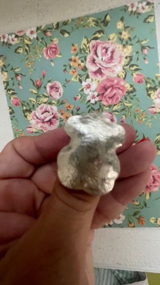 Anillo Tous oso plata