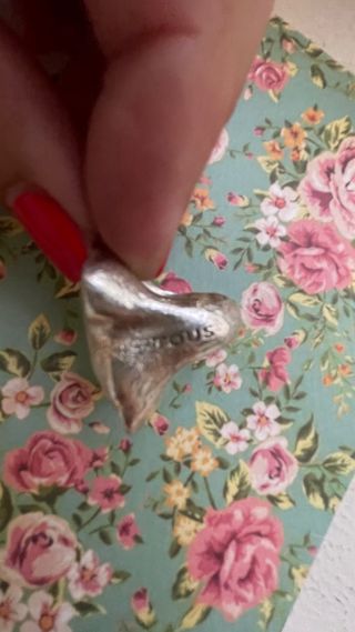 Anillo Tous oso plata