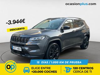 Jeep Compass 1.5 MHEV Night Eagle DCT 96 kW (130 CV)