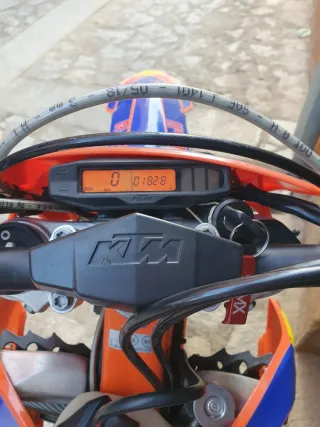 KTM Enduro 250cc 4t
