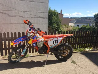 KTM Enduro 250cc 4t