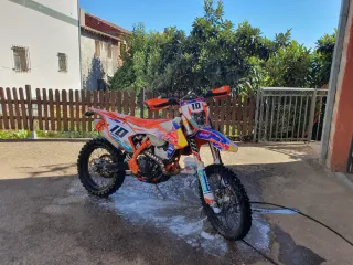 KTM Enduro 250cc 4t