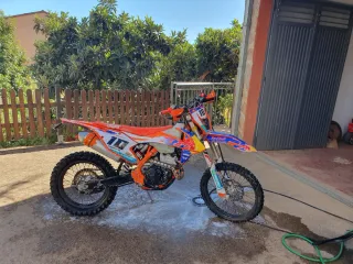 KTM Enduro 250cc 4t