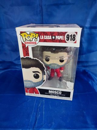 Funko Pop! Moscu La Casa De Papel #918