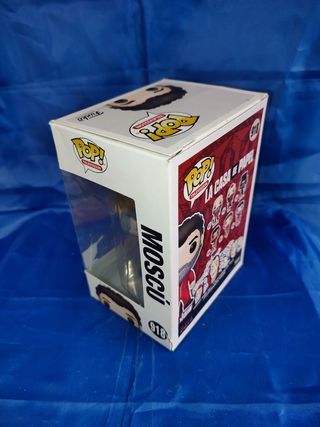 Funko Pop! Moscu La Casa De Papel #918