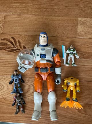 Buzz Lightyear XL 15 + 4 Action Figure