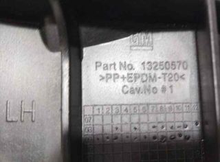 SOPORTE FARO IZQUIERDO 180243 OPEL INSIGNIA SPORTS TOURER