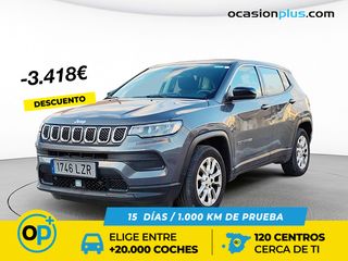 Jeep Compass 1.3 Gse T4 Longitude FWD MT 96 kW (130 CV)