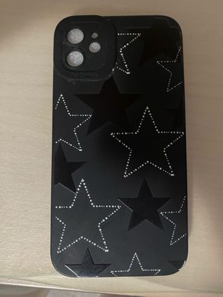 Funda iPhone 11 - Estrellas Negras