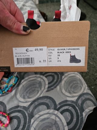 Scarpe Levi's bimbo, nr 35