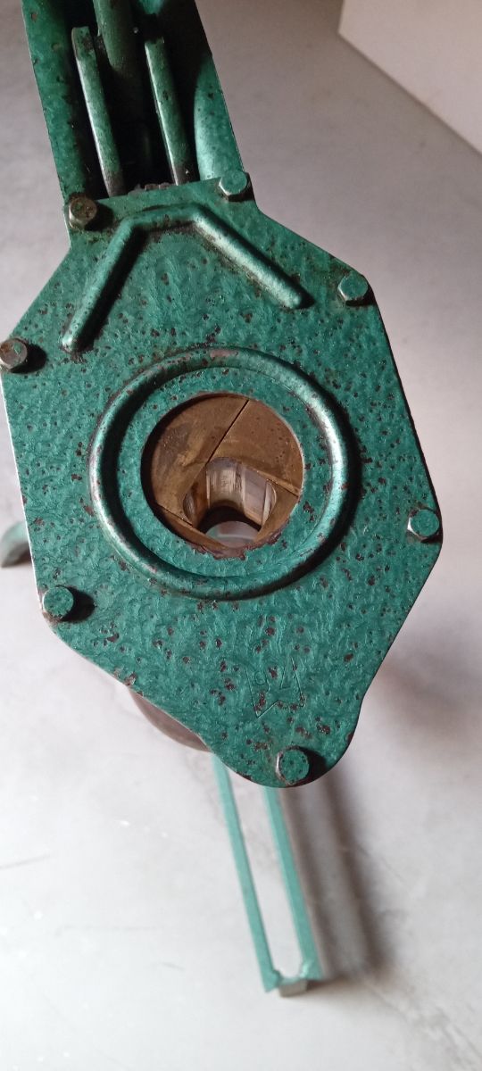 Tappatrice manuale tappi sughero