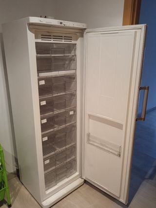 Congelador vertical Fagor