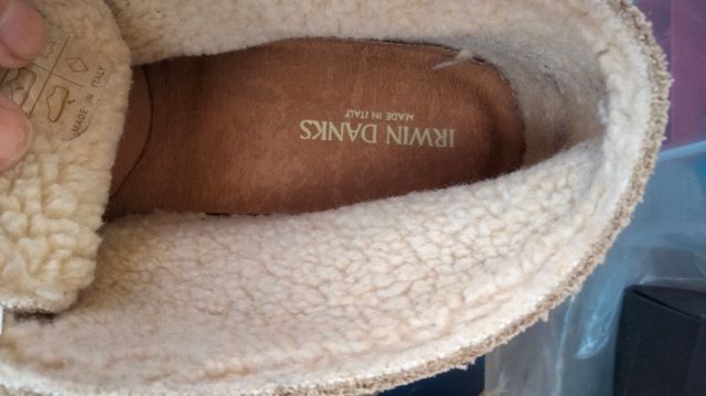 Scarpe IRWIN DANKS beige