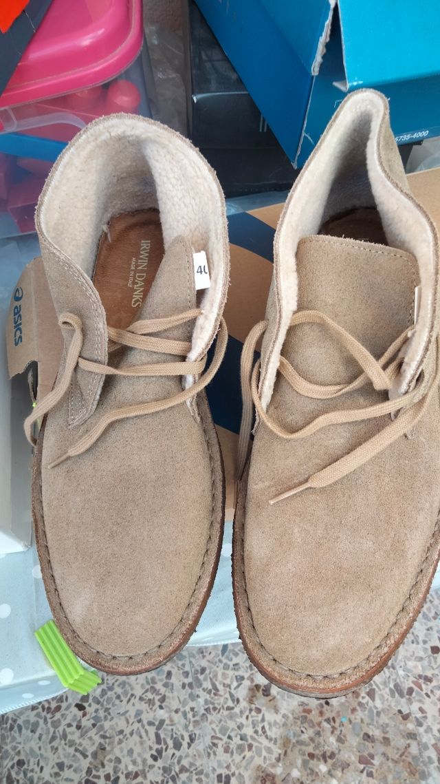 Scarpe IRWIN DANKS beige