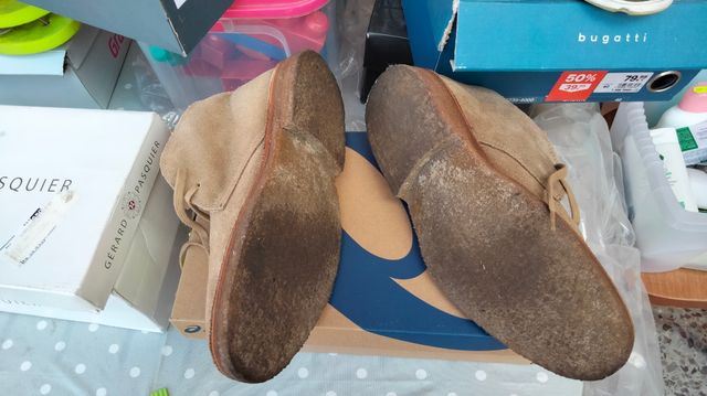 Scarpe IRWIN DANKS beige