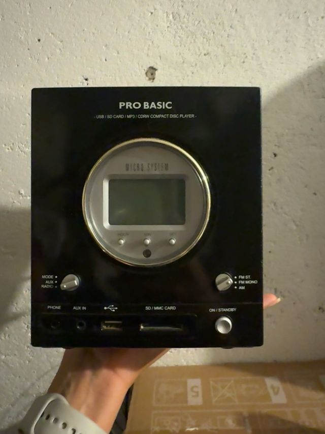 Minicadena Micro System Pro Basic