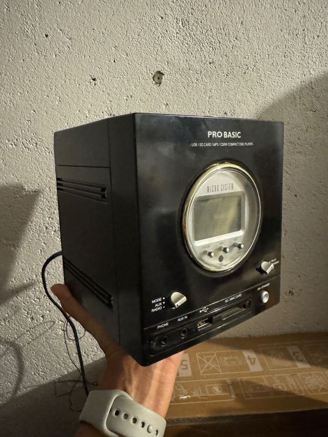 Minicadena Micro System Pro Basic