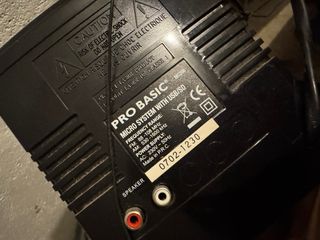 Minicadena Micro System Pro Basic