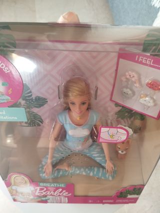 Barbie respira conmigo, meditación luces y sonidos