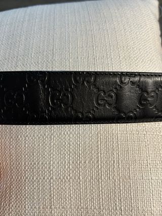 Cintura Gucci - Cuoio Marrone Nero