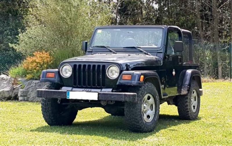Jeep Wrangler TJ 5.3 LM7 - foto 1