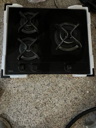Cocina vitrocerámica Teka 3 fuegos