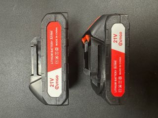 Desbrozadora inalámbrica + accesorios