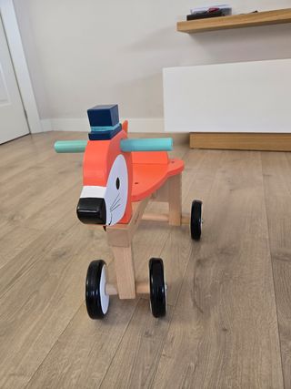 Correpasillos Janod zorro.