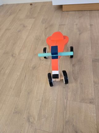 Correpasillos Janod zorro.