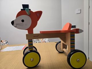 Correpasillos Janod zorro.