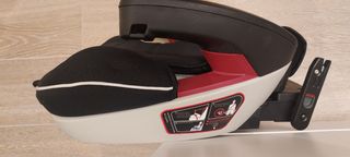 Alzador coche isofix