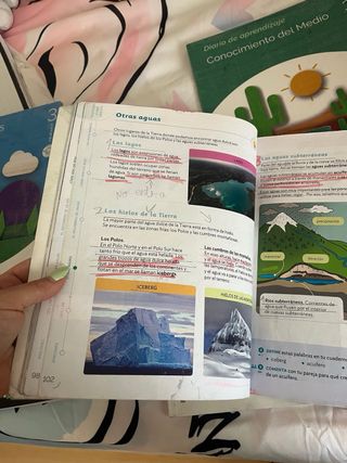 CONOCIMIENTO DEL MEDIO MOCHILA LIGERA 3 PRIMARI...