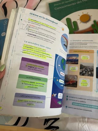 CONOCIMIENTO DEL MEDIO MOCHILA LIGERA 3 PRIMARI...