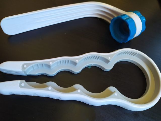 Abridor de botellas.