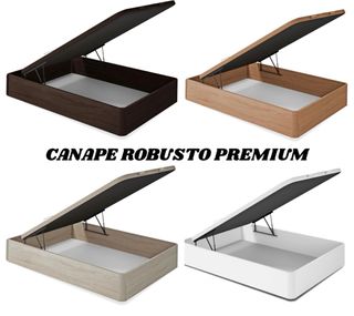 Canapé robusto premium - 4 colores