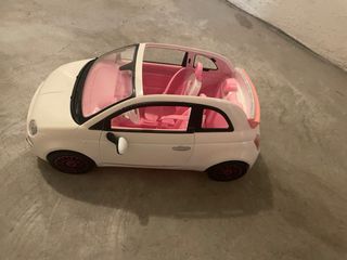 Macchina Barbie Fiat 500