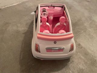 Macchina Barbie Fiat 500