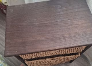 Cajonera mimbre 3 cajones