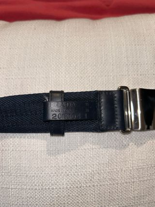 Cintura Prada - blu