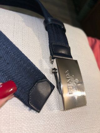 Cintura Prada - blu